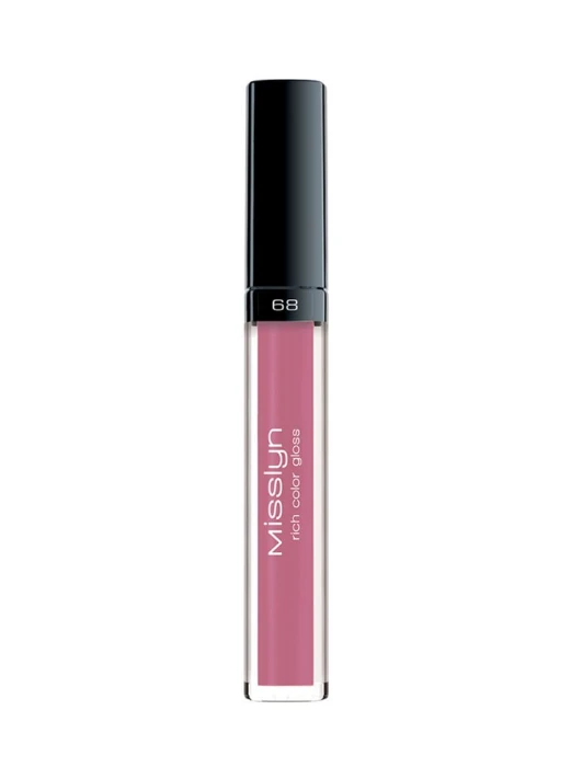 Rich Color Gloss No.68 Red Clover - ميسلين كوزمتكس