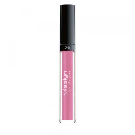 Misslyn Rich Color Pink Sensation Gloss No.76 Misslyn Rich Color Pink Sensation Gloss No.76