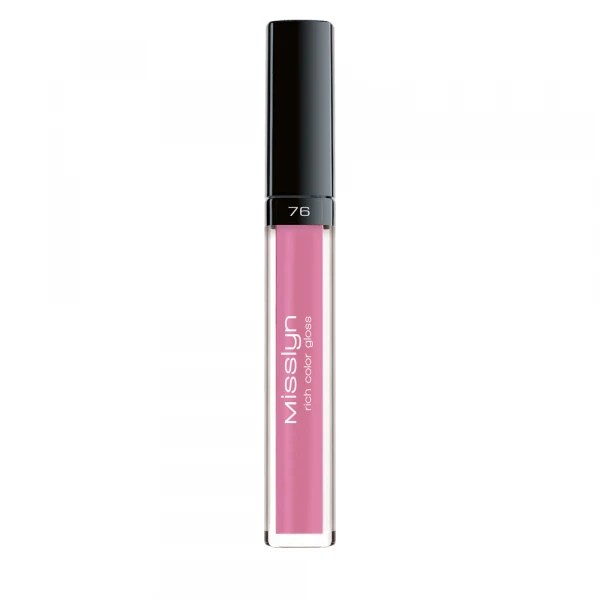 Misslyn Rich Color Pink Sensation Gloss No.76 - ميسلين كوزمتكس