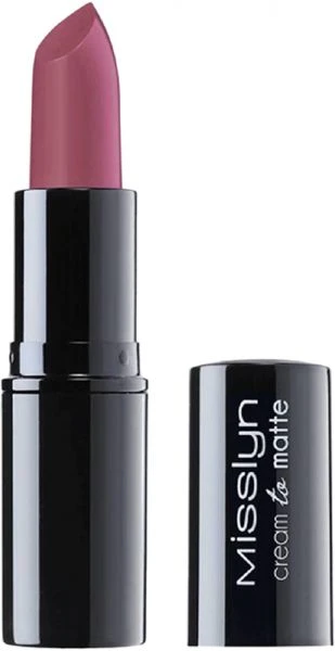 Misslyn Cream To Matte Lipstick No. 246, Purple - ميسلين كوزمتكس