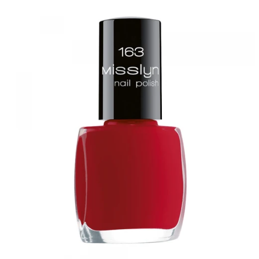 Misslyn Nail Polish NO. 163 My Shiny Red