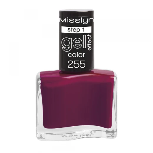 Misslyn Gel Effect Color No. 255 Be Mine Misslyn Gel Effect Color No. 255 Be Mine