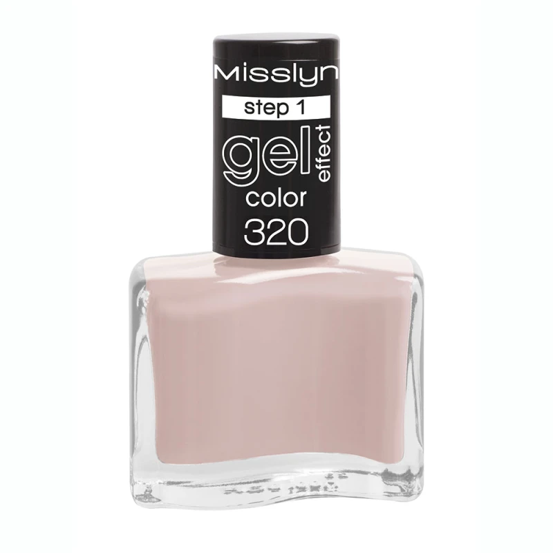 Misslyn Gel Effect Color No. 320 Marvelous Nude - ميسلين كوزمتكس