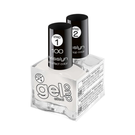 Misslyn Gel Effect Duo No.100 Cocomotion Misslyn Gel Effect Duo No.100 Cocomotion