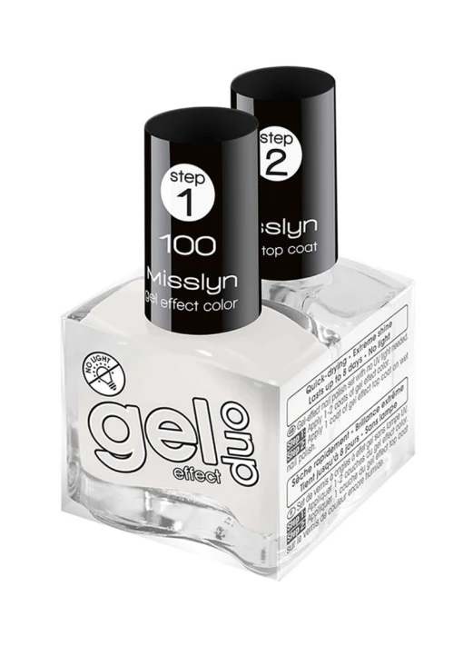 Misslyn Gel Effect Duo No.100 Cocomotion - ميسلين كوزمتكس