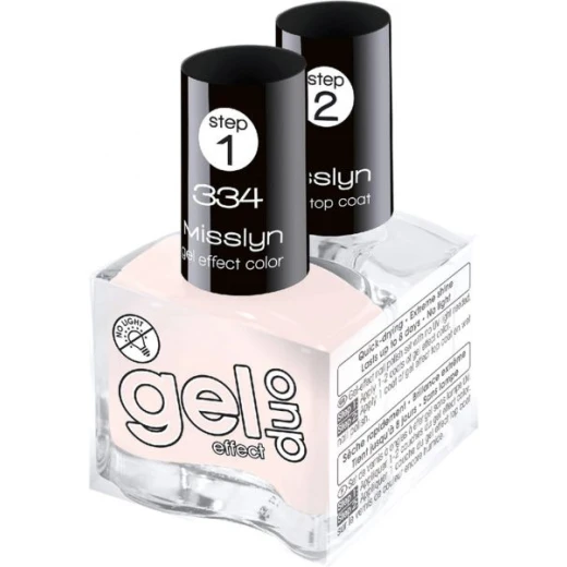 Misslyn Gel Effect Duo No. 334 Barefoot Misslyn Gel Effect Duo No. 334 Barefoot