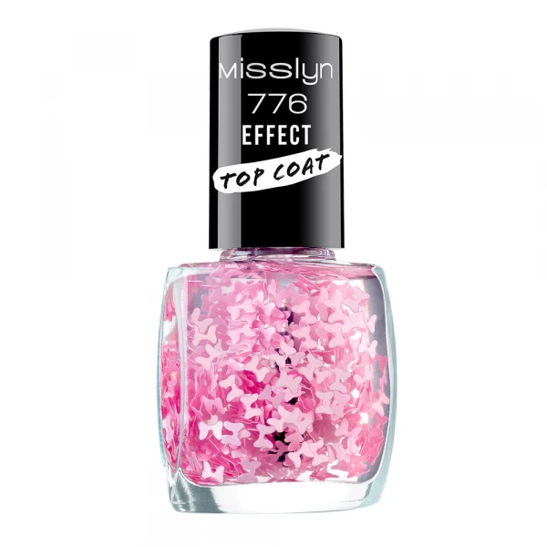 Misslyn Effect Top Coat No. 776 Wrap Yourself - ميسلين كوزمتكس