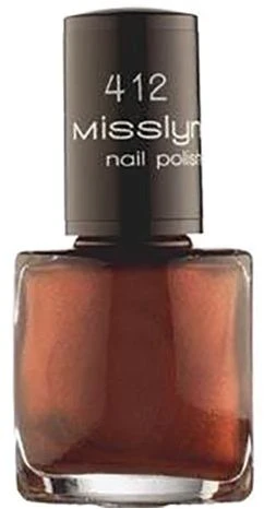 Misslyn Nail Polish No. 412 Henna Tattoo