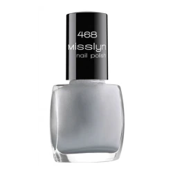 Misslyn 468 High Gloss Nail Polish Mirror Shine Finish Long Lasting Manicure Fashion Colors