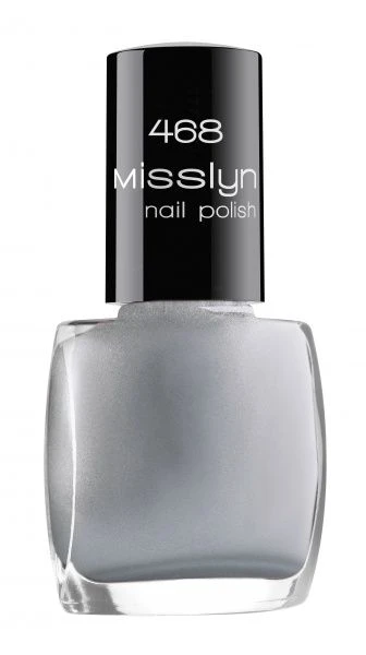 Misslyn 468 High Gloss Nail Polish Mirror Shine Finish Long Lasting Manicure Fashion Colors - Misslyn