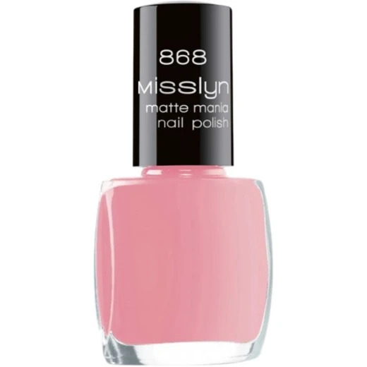 Misslyn Nail Polish No. 868 My Matte Rosy