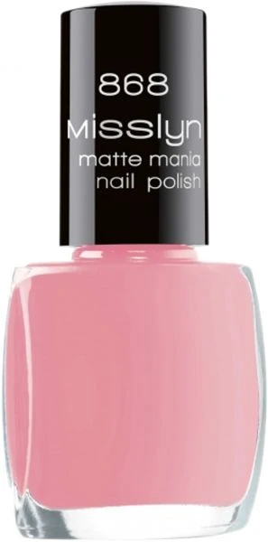 Misslyn Nail Polish No. 868 My Matte Rosy - ميسلين كوزمتكس
