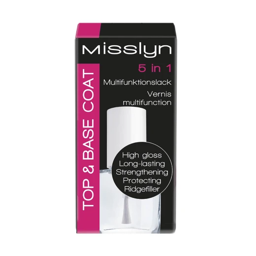 Misslyn Nail Polish 5 in 1 Misslyn Nail Polish 5 in 1