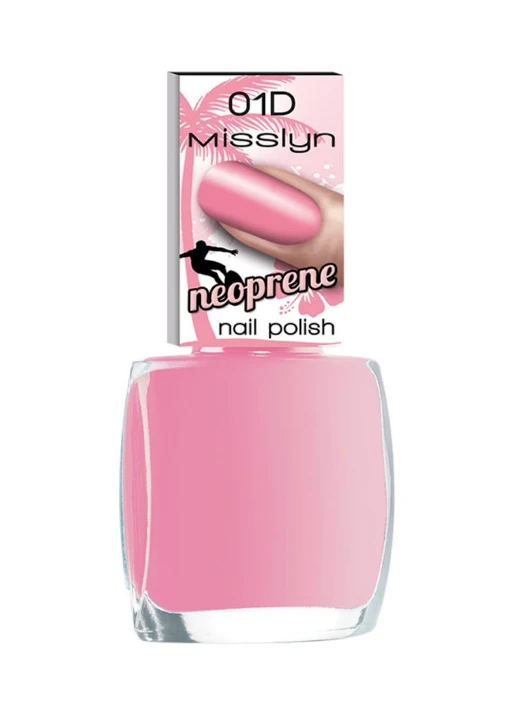 Misslyn Neoprene Nail Polish No.01D Bikini Season - ميسلين كوزمتكس