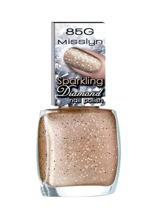 Misslyn Sparkling Diamond Nail Polish No.85G Come In,One & All - ميسلين كوزمتكس