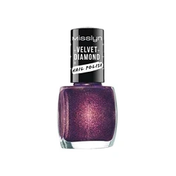 Misslyn Velvet Diamond Nail Polish Sparkling Matte Finish for Sensitive Skin Manicure