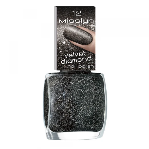 Misslyn Velvet Diamond Nail Polish No. 12 Universe Misslyn Velvet Diamond Nail Polish No. 12 Universe