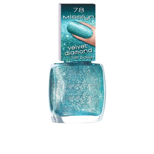Misslyn Dazzling Water Velvet Diamond Nail Polish No.78 Misslyn Dazzling Water Velvet Diamond Nail Polish No.78