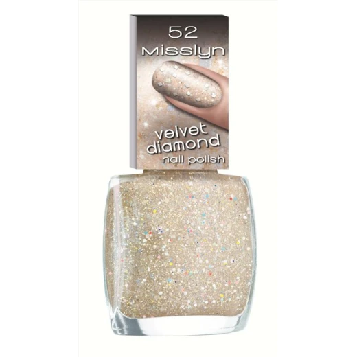 Misslyn Velvet Diamond Nail Polish No.52 Crushed Silk Misslyn Velvet Diamond Nail Polish No.52 Crushed Silk