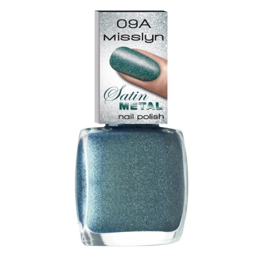 Misslyn Satin Metal Nail Polish No.09A Misslyn Satin Metal Nail Polish No.09A