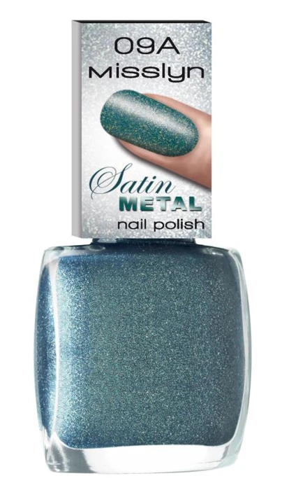 Misslyn Satin Metal Nail Polish No.09A - ميسلين كوزمتكس