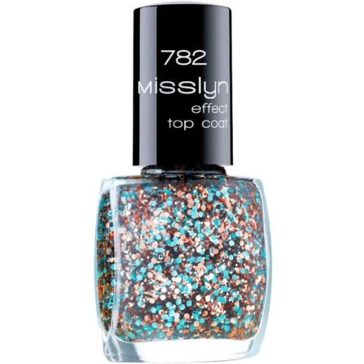 Misslyn Effect Top Coat No. 782 Big Top Misslyn Effect Top Coat No. 782 Big Top