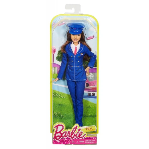 Barbie Careers Pilot Doll - باربي - Image 4