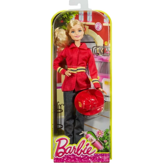 Barbie Careers Firefighter Doll - باربي - Image 2
