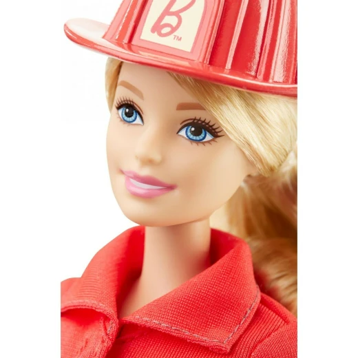 Barbie Careers Firefighter Doll - باربي - Image 3