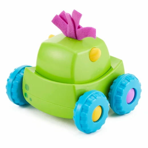 Fisher-Price Press 'n Go Monster Truck - pink - فيشر برايس - Image 4