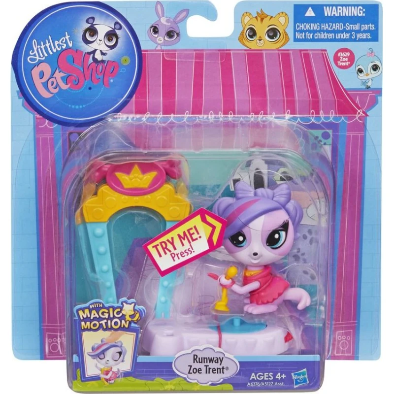 Littlest Pet Shop Animals with Magic Mechanism, Assortment - ليتيليست بيت شوب