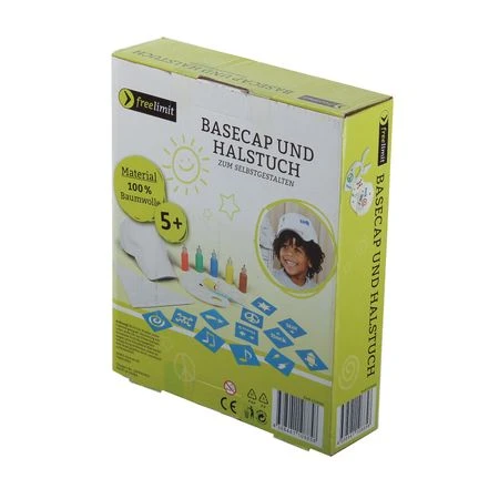 Freelimit - Basecap and Neckerchief Freelimit - Basecap and Neckerchief