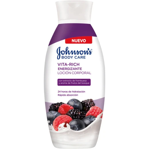 Johnsons Vita Rich Illuminator Granada Body Lotion 400ml Unisex