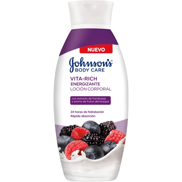 Johnsons Vita Rich Illuminator Granada Body Lotion 400ml Unisex - جونسون بيبي