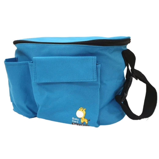 Insular BLue Lunch Bag