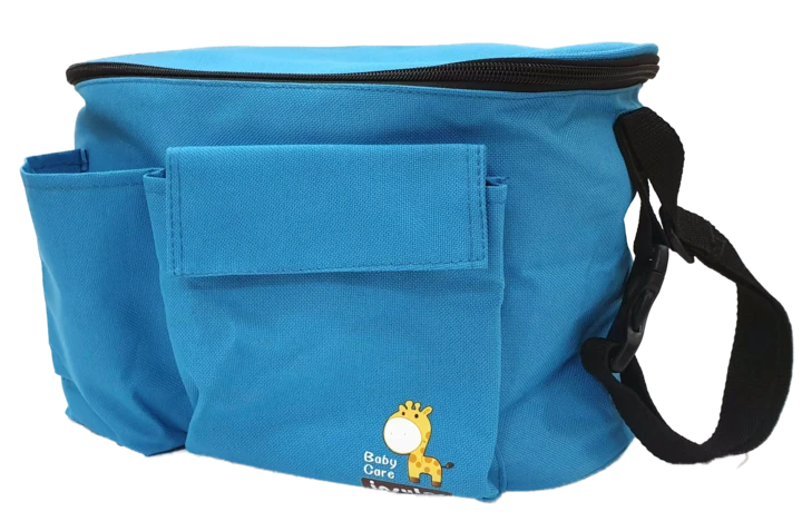 Insular BLue Lunch Bag - إنشولار