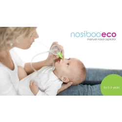 Nosiboo Eco Manual Nasal Aspirator 