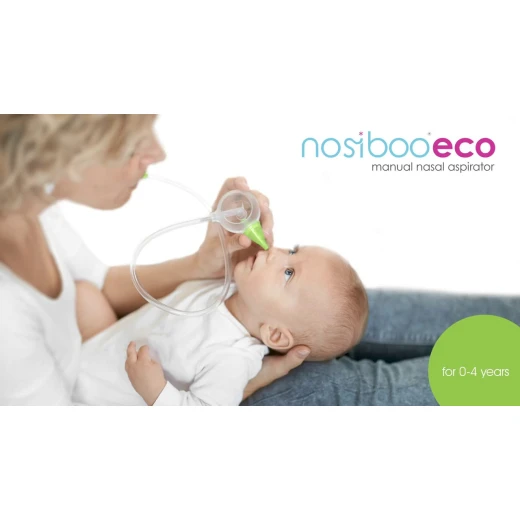 Nosiboo Eco Manual Nasal Aspirator 