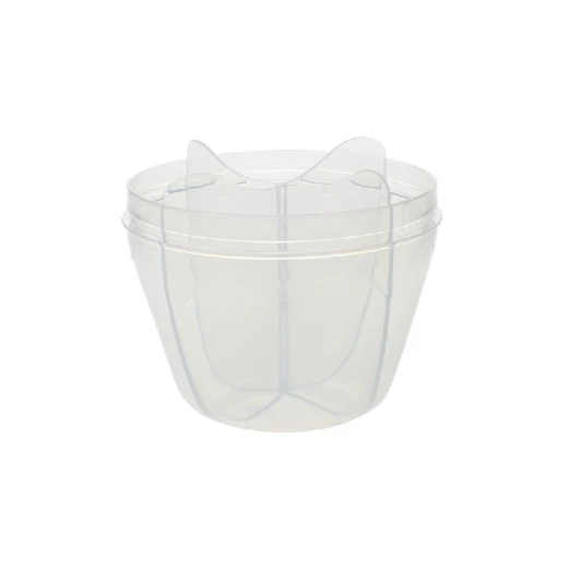 Potato Portable Four Compartment Milk Powder Box, Blue - بوتاتو - Image 2