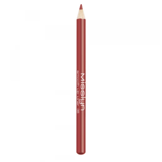 Misslyn Smooth Lip Liner No. 38 Hot Spicy Misslyn Smooth Lip Liner No. 38 Hot Spicy