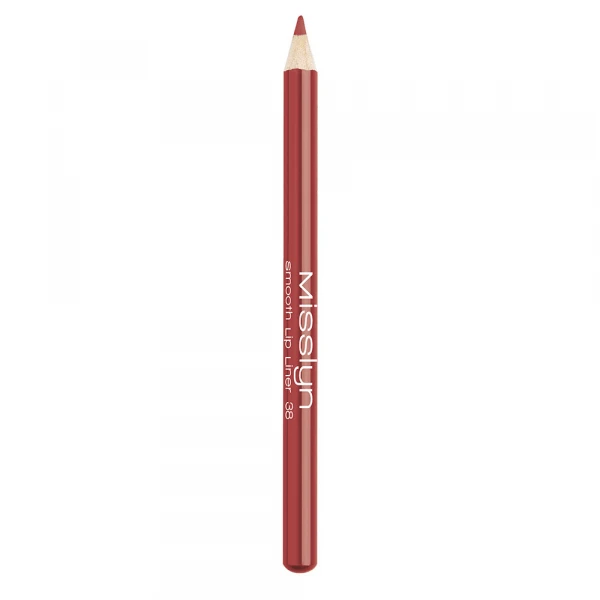 Misslyn Smooth Lip Liner  No. 38 Hot Spicy - ميسلين كوزمتكس