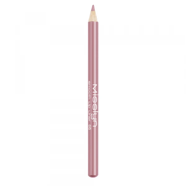 Misslyn Smooth Lip Liner  No. 65 Misty Rose - ميسلين كوزمتكس