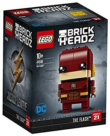 LEGO Brick Headz The Flash Cool Construction Character - ليجو - Image 3