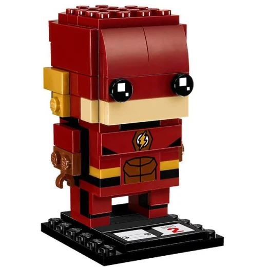 LEGO Brick Headz The Flash Cool Construction Character - ليجو - Image 2