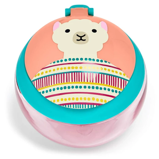 Skip Hop Zoo Snack Cup Llama - Skip Hop - Image 4
