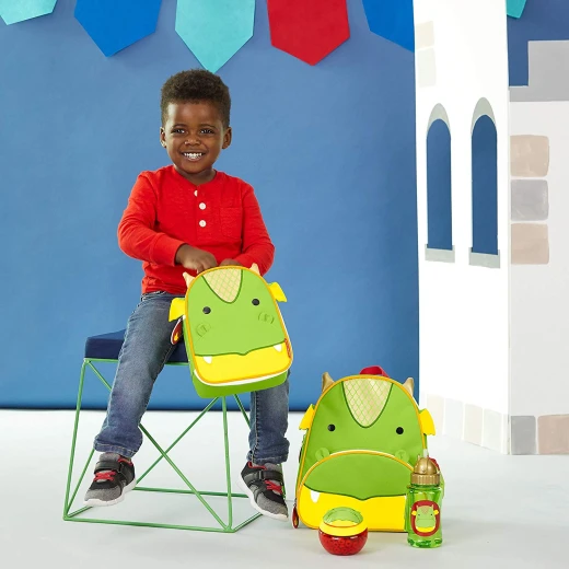Skip Hop Zoo Snack Cup - Dragon - Skip Hop - Image 3