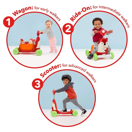 Skip Hop Ride-On, Fox - Skip Hop - Image 5