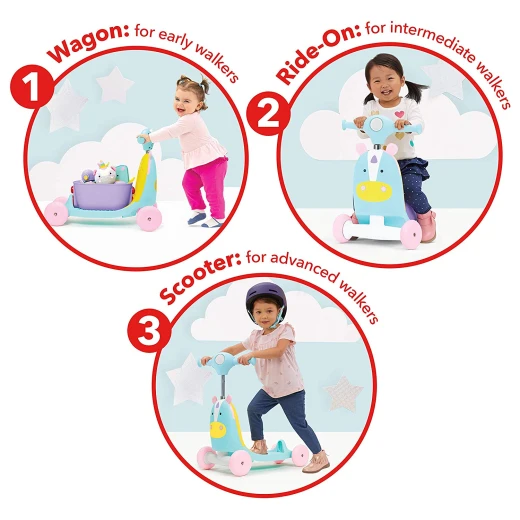 Skip Hop Ride-On, Unicorn - Skip Hop - Image 8