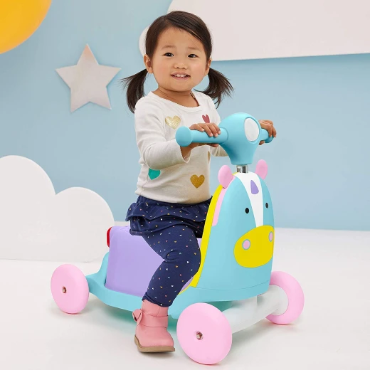 Skip Hop Ride-On, Unicorn - Skip Hop - Image 3