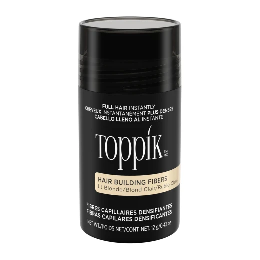 Toppik Hair Building Fibers, Light Blonde, 12g Toppik Hair Building Fibers, Light Blonde, 12g